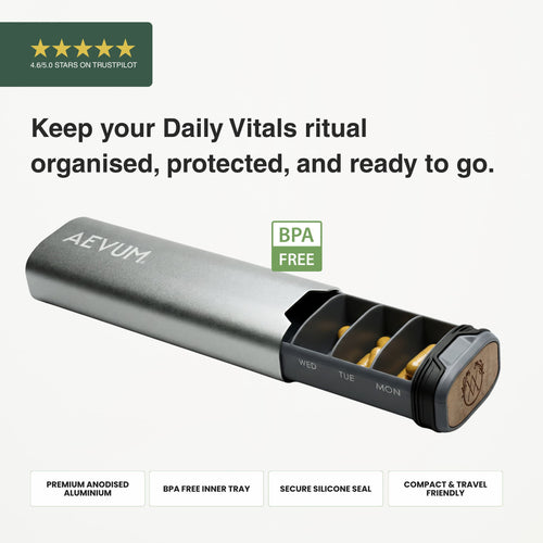 AEVUM Aluminium Pill Case