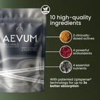 Clinically backed longevity supplement