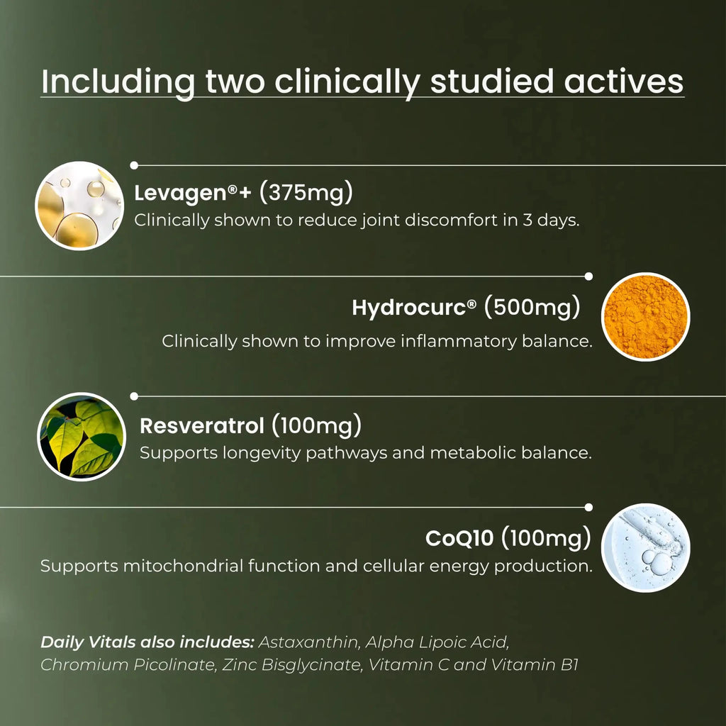 longevity supplement benefits