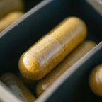 Compact travel pillbox — AEVUM aluminium weekly supplement case