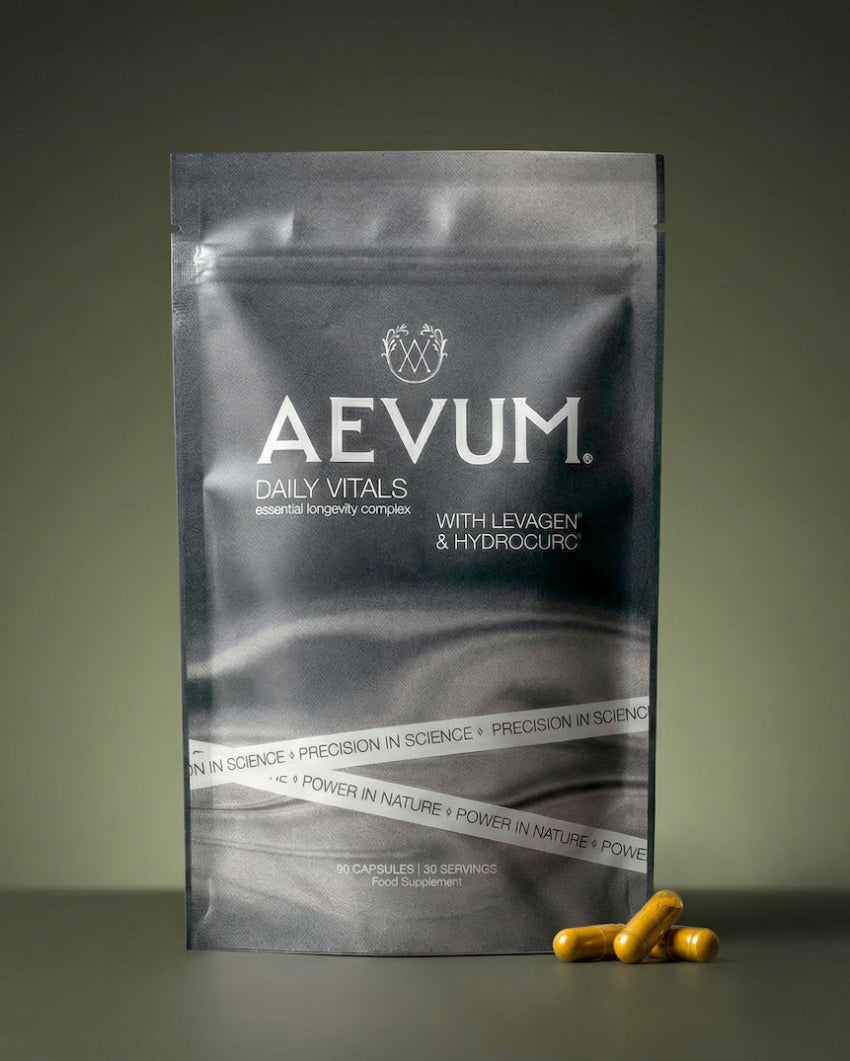 Daily Vitals longevity supplement by AEVUM
