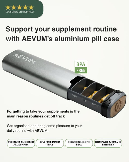 AEVUM Aluminium Pill Case