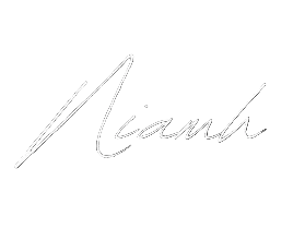 Niamh McCormack signature, Co-Founder AEVUM