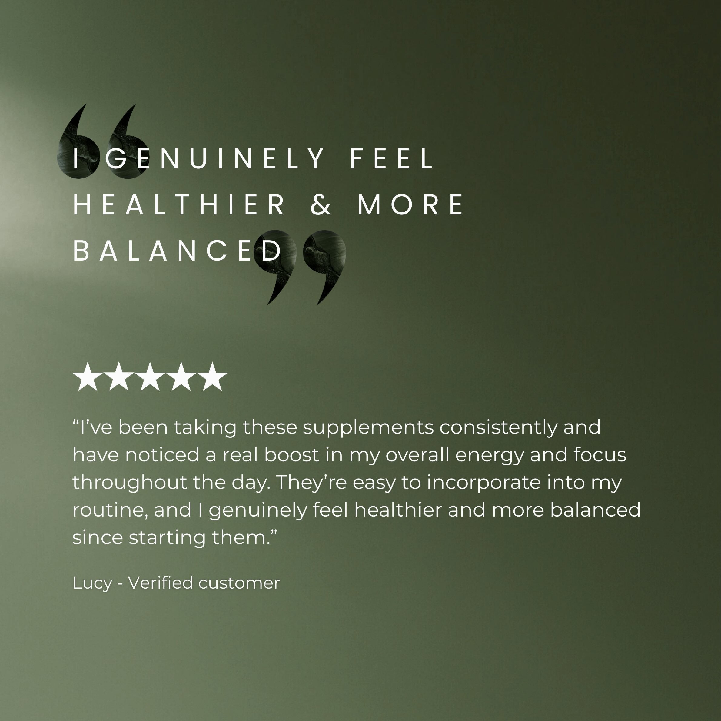 DAILY VITALS: Essential Longevity Complex