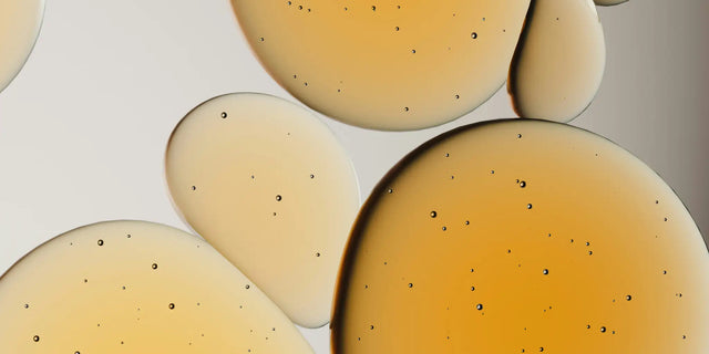 Illustration of a PEA particle coated in LipiSperse®, the first step in how Levagen®+ improves absorption