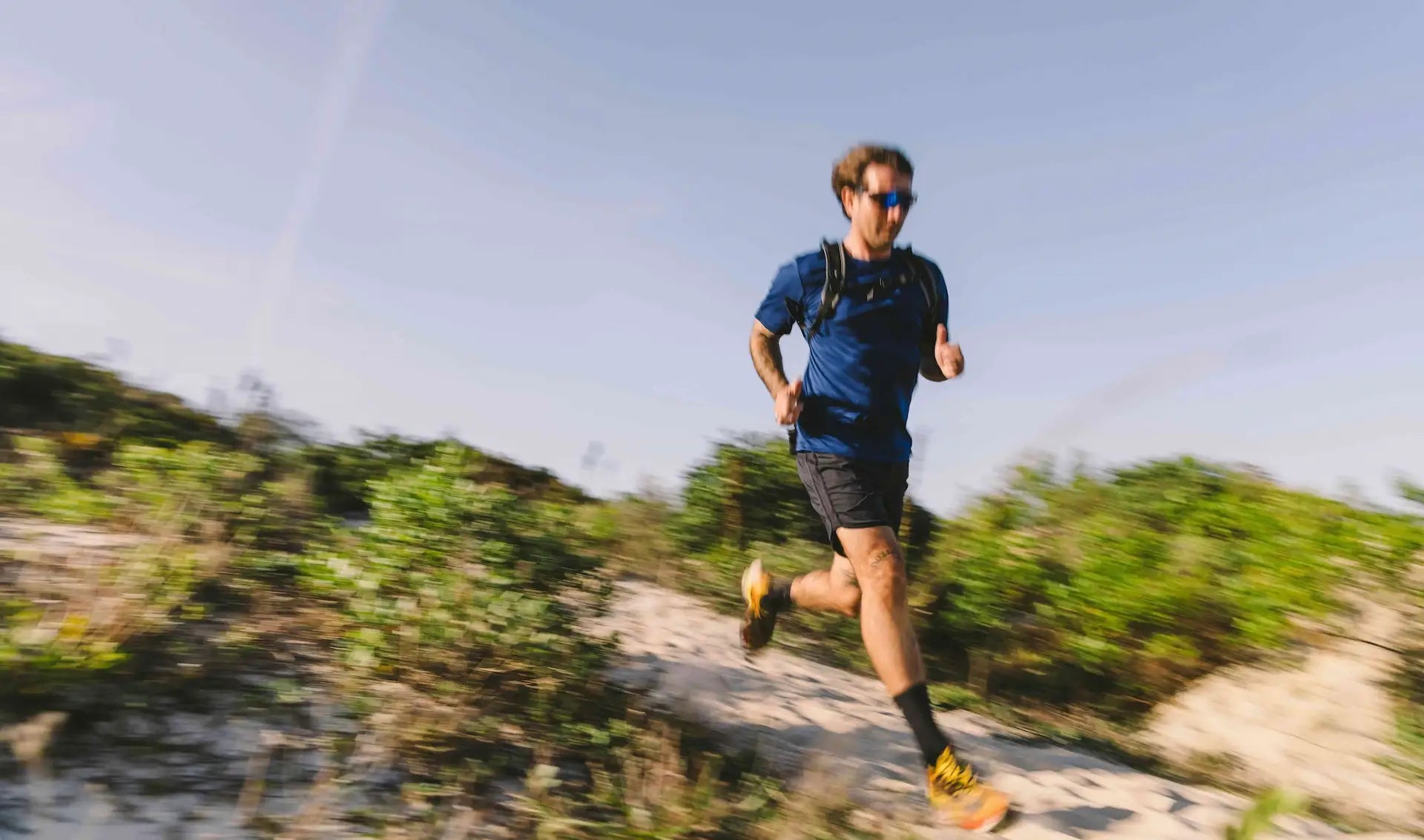 man running and the importance of energy production