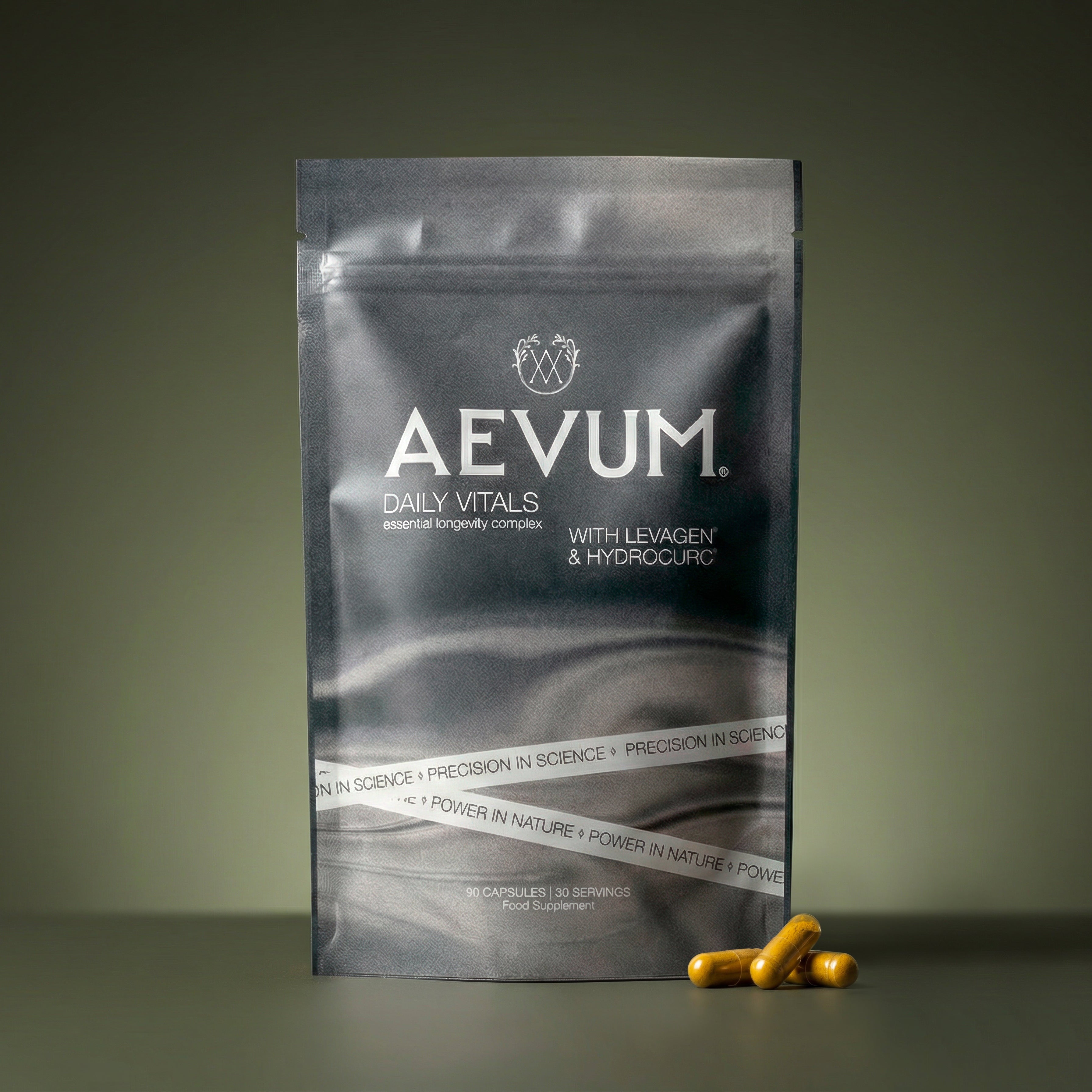 Daily Vitals longevity supplement by AEVUM